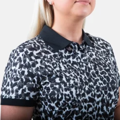 W Tech Button AOP Svart Vit