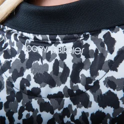 W Tech Button AOP Svart Vit