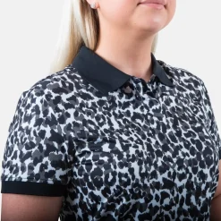 W Tech Button AOP Svart Vit