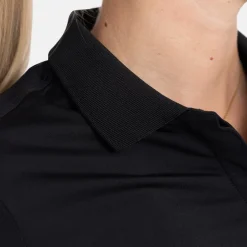 W Tech Hidden Buttons Svart