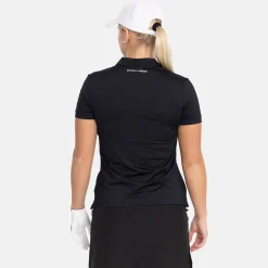 W Tech Hidden Buttons Svart