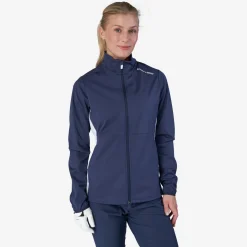 W Tech Windbreaker Softshell Blå Vit