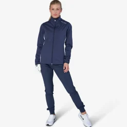 W Tech Windbreaker Softshell Blå Vit