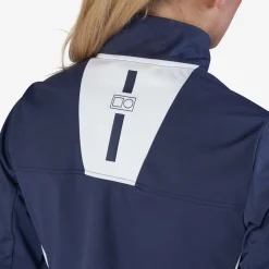 W Tech Windbreaker Softshell Blå Vit