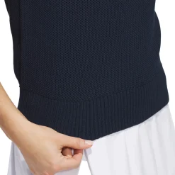 W Ultimate Knit Tour Vest Blå