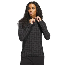 W Ultimate Print Qtr Z Svart