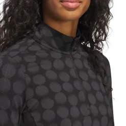 W Ultimate Print Qtr Z Svart