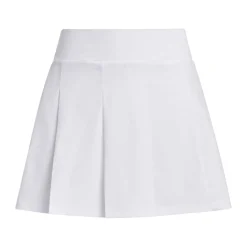 W Ultimate Tour Pleated Skirt Vit