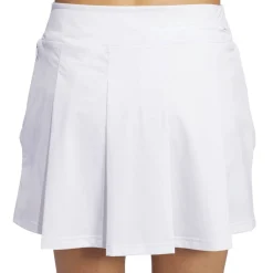 W Ultimate Tour Pleated Skirt Vit