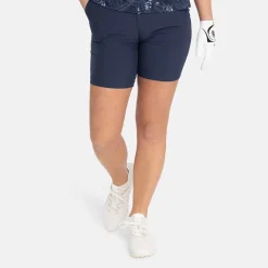 W 4-Way Stretch Short Blå