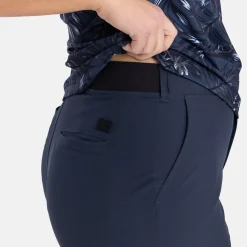 W 4-Way Stretch Short Blå