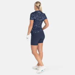 W 4-Way Stretch Short Blå