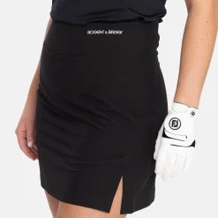 W Woven Stretch Skort Svart