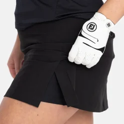 W Woven Stretch Skort Svart