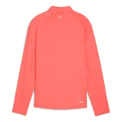 W You-V Solid 1/4 Zip