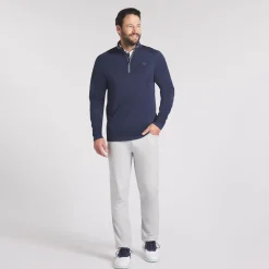 Waffle Fleece 1/4 Zip