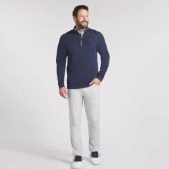 Waffle Fleece 1/4 Zip