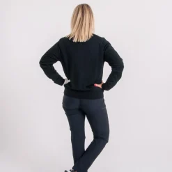 Wilma Windbreaker Svart