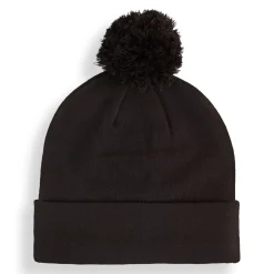 Wrmlbl Removable Pom Beanie Svart