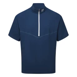 Zephyr Ss Windshirt Blå