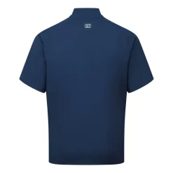 Zephyr Ss Windshirt Blå