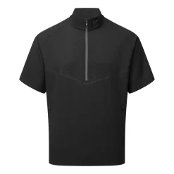 Zephyr Ss Windshirt Svart